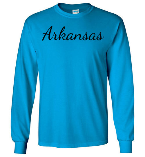 Arkansas. Youth. LS Tshirt