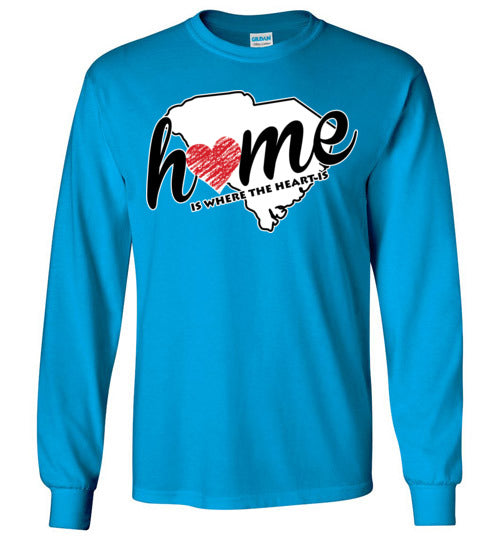 South Carolina Home. Youth. LS Tshirt