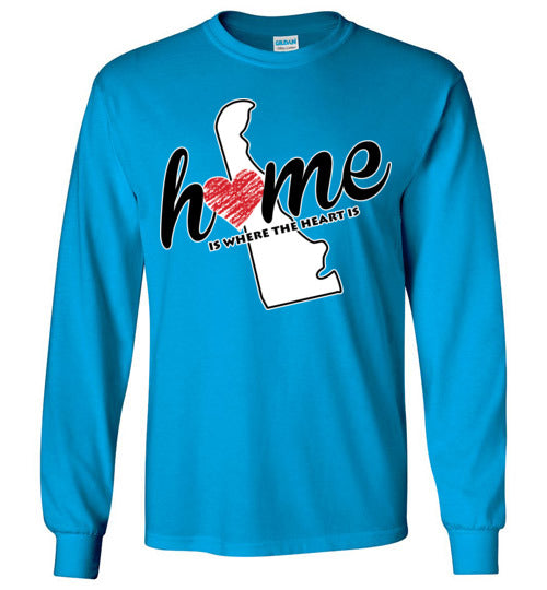 Delaware Home. Youth. LS Tshirt