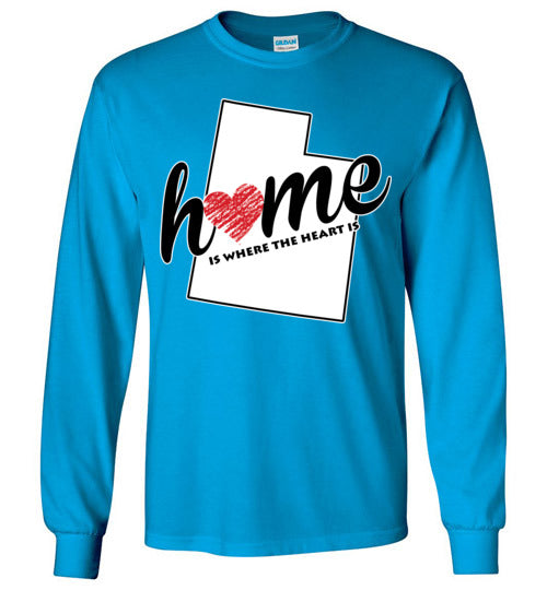 Utah Home. Youth. LS Tshirt