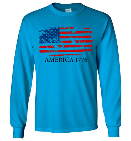 America 1776. Youth. LS Tshirt