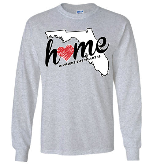 Florida Home. Youth. LS Tshirt