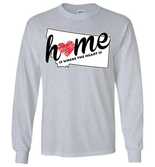 Montana Home. Youth. LS Tshirt