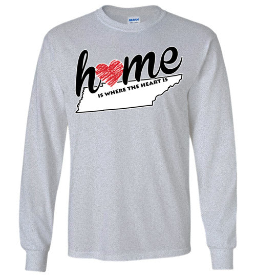 Tennessee Home. Adult. LS Tshirt