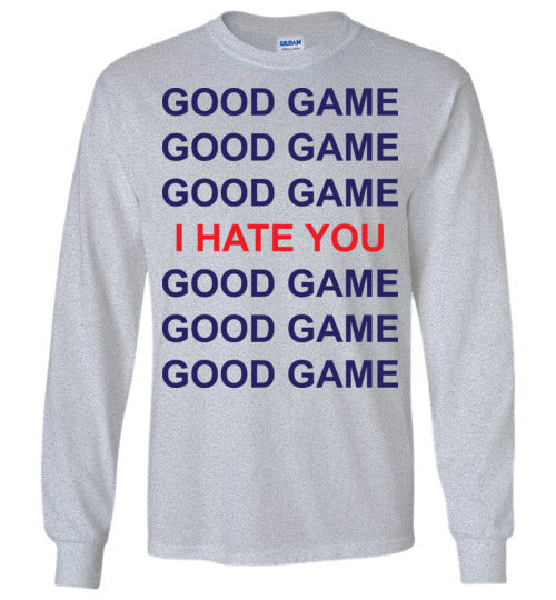 Good Game. Adult. LS Tshirt