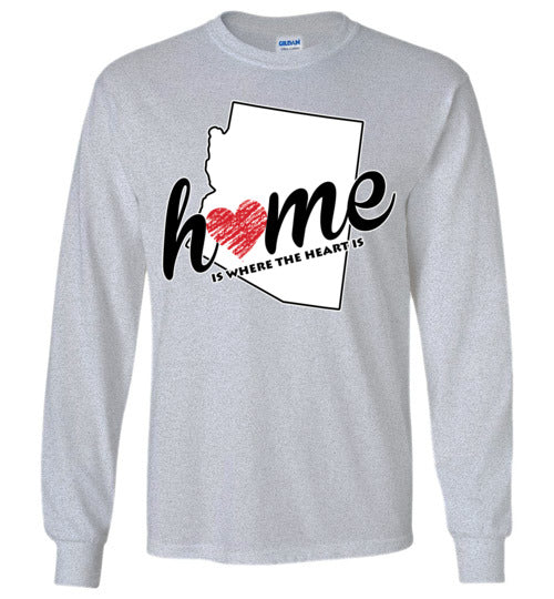 Arizona Home. Youth. LS Tshirt