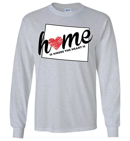 Colorado Home. Adult. LS Tshirt