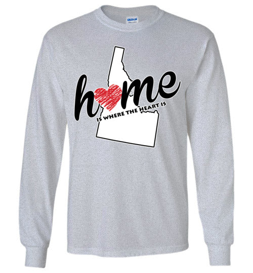 Idaho Home. Youth. LS Tshirt