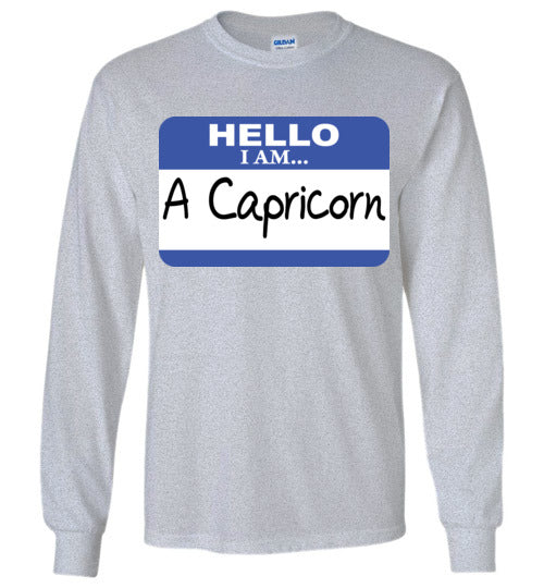 A Capricorn. Youth. LS Tshirt