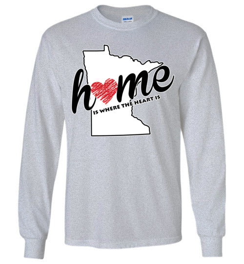 Minnesota Home. Youth. LS Tshirts