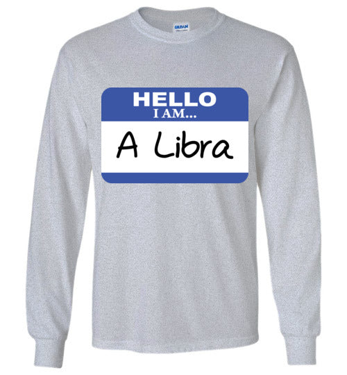 A Libra. Youth. LS Tshirt