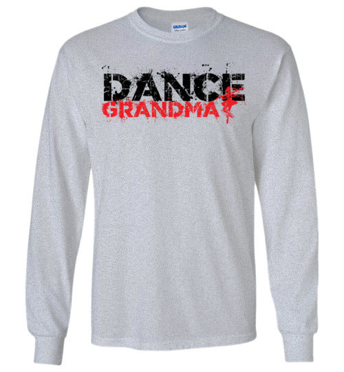 Dance Grandma. Adult. LS Tshirt