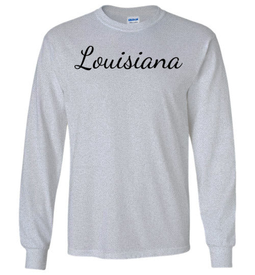 Louisana. Adult. LS Tshirt