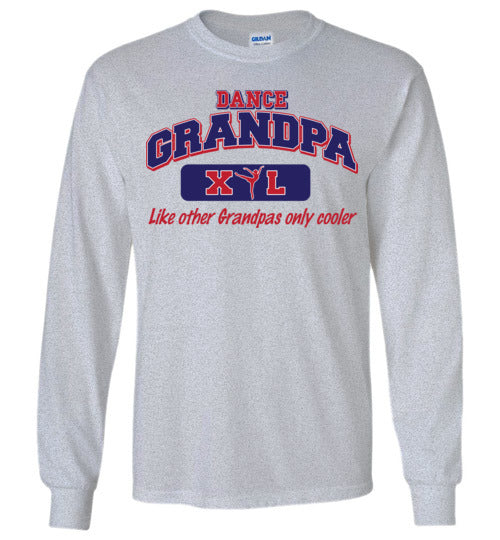 Dance Grandpa. Adult. LS Tshirt