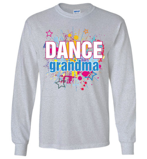 Dance Grandma. Adult. LS Tshirt