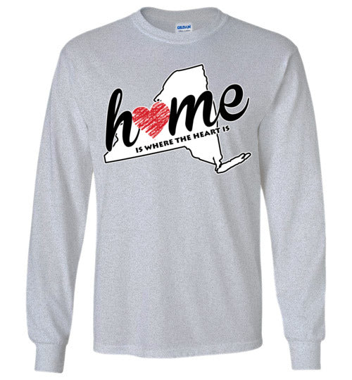 New York Home. Youth. LS Tshirt