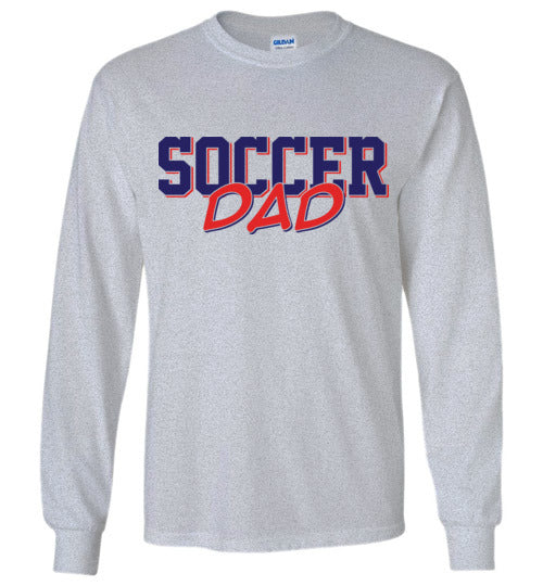 Soccer Dad LS Tshirt