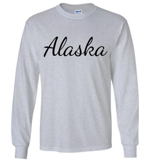 Alaska. Youth. LS Tshirt