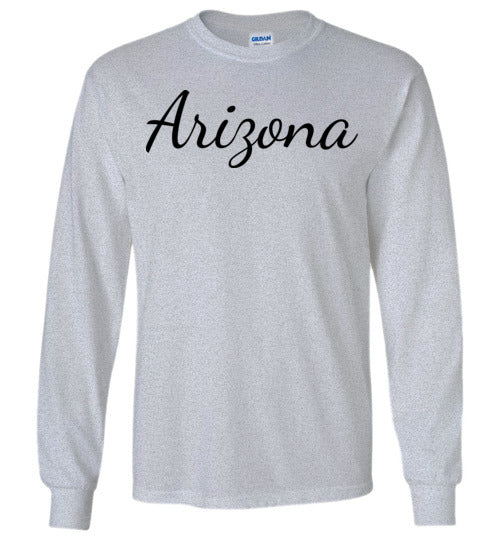 Arizona. Adult. LS Tshirt