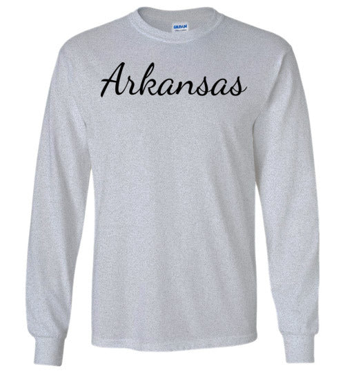 Arkansas. Youth. LS Tshirt