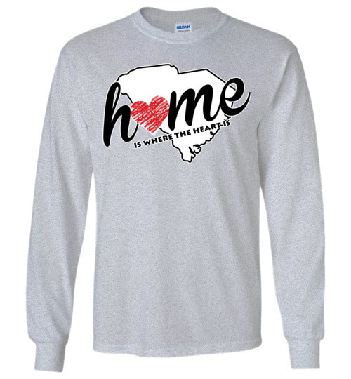 South Carolina Home. Youth. LS Tshirt