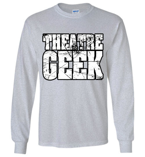 Theatre Geek 2 youth. LS Tshirt