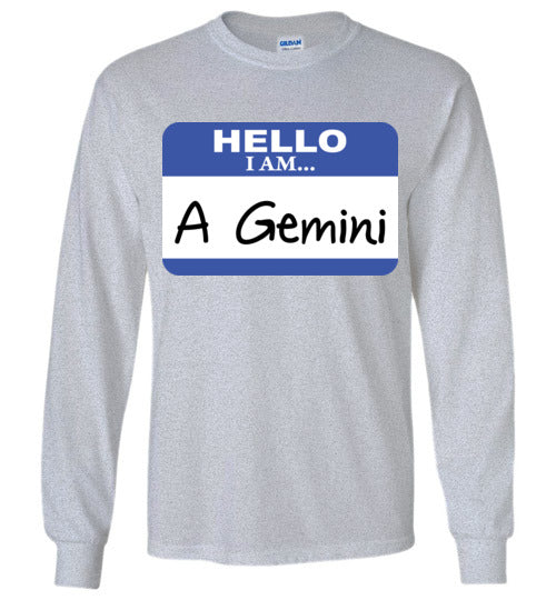 A Gemini. Youth. LS Tshirt