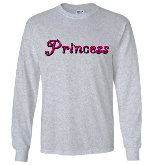 Princess. Youth. LS Tshirt