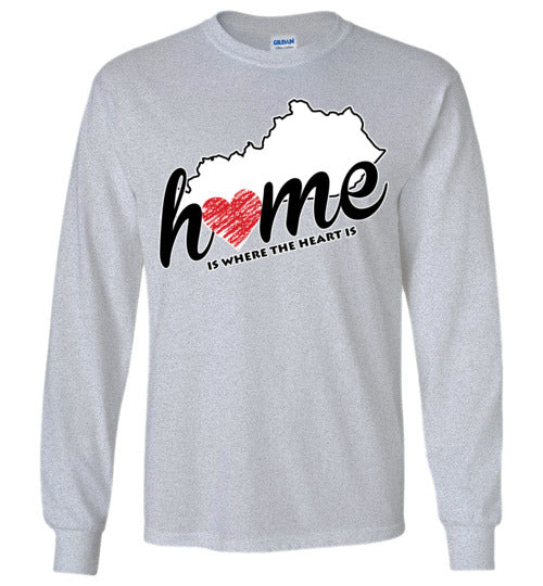 Kentucky Home. Youth. LS Tshirt