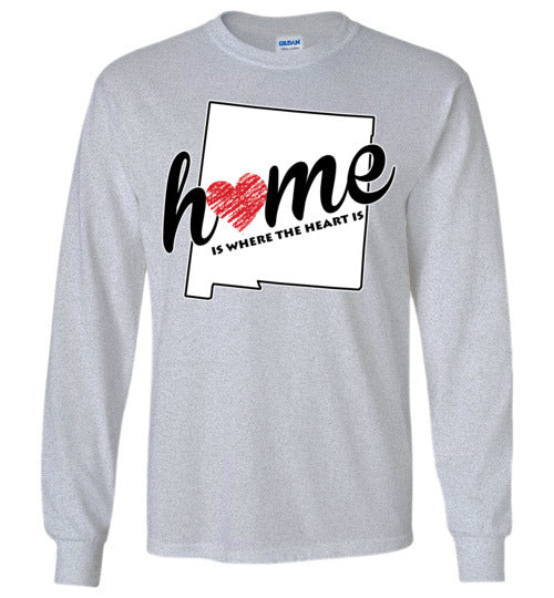 New Mexico Home. Youth. LS Tshirt