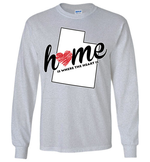 Utah Home. Adult. LS Tshirt