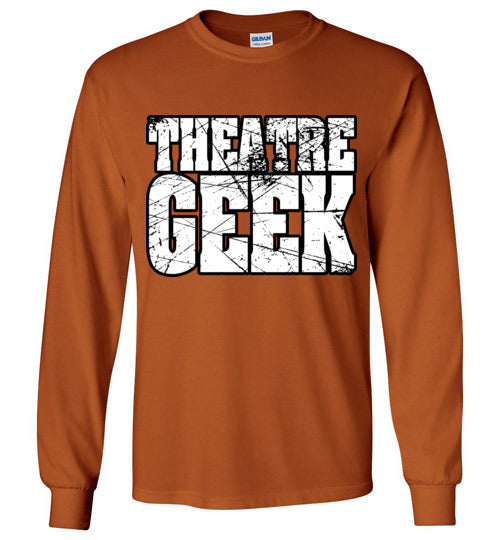 Theatre Geek 2. adult. LS Tshirt