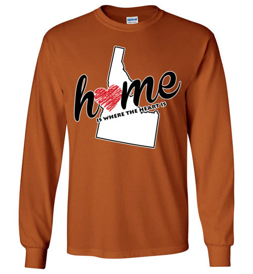 Idaho Home. Adult. LS Tshirt