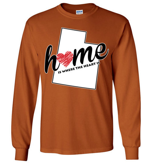 Utah Home. Adult. LS Tshirt