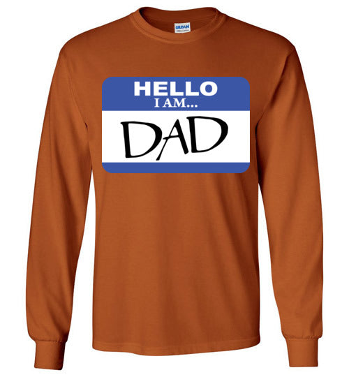 Dad. LS Tshirt