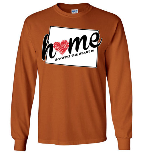 Colorado Home. Adult. LS Tshirt