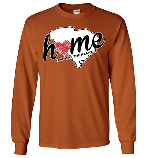South Carolina Home. Adult. LS Shirt