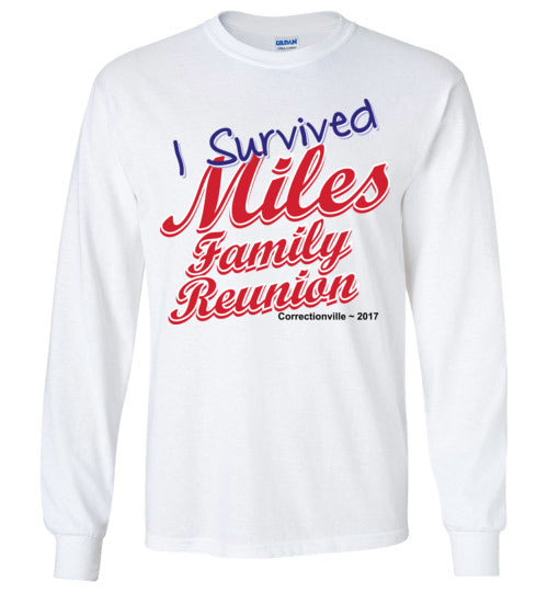Reunion Sign. Youth. LS Tshirt