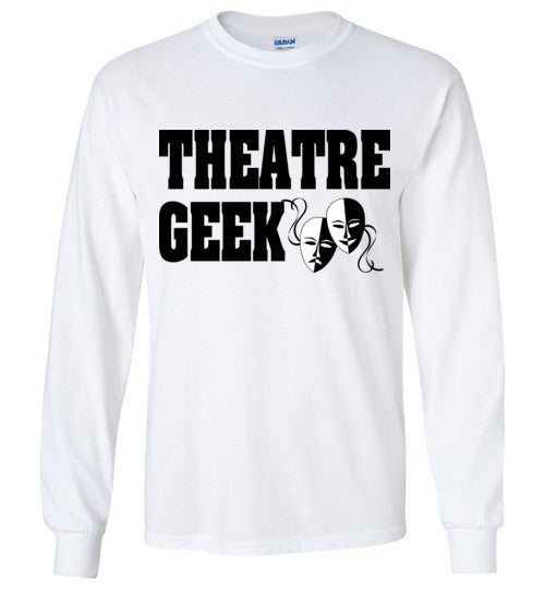 Theatre Geek 3. youth. LS Tshirt