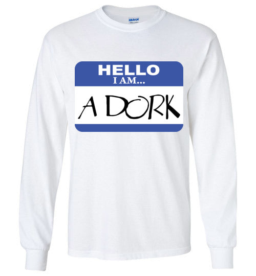 A Dork. Youth. LS Tshirt