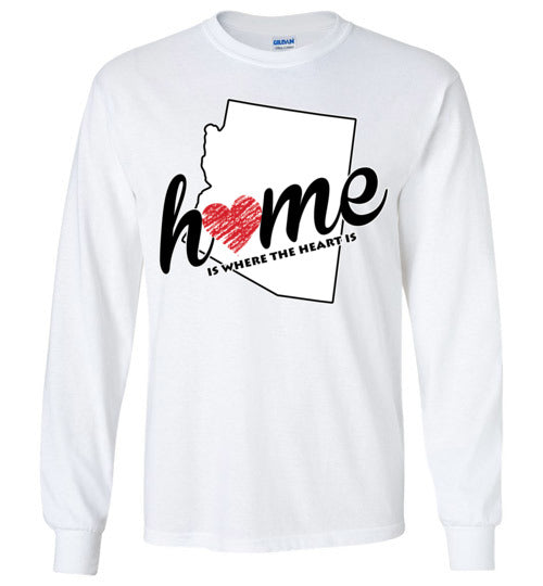 Arizona Home. Youth. LS Tshirt