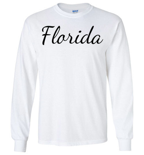 Florida. Adult. LS Tshirt