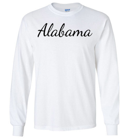 Alabama. Adult. LS Tshirt