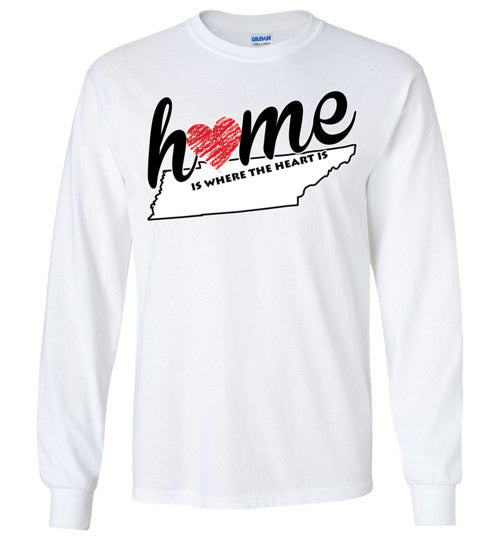 Tennessee Home. Youth. LS Tshirt