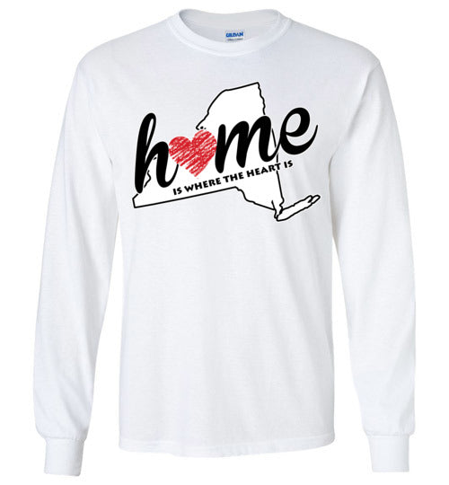 New York Home. Youth. LS Tshirt