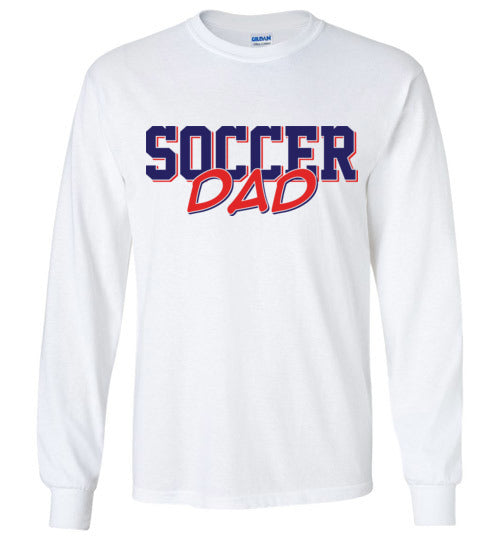 Soccer Dad LS Tshirt