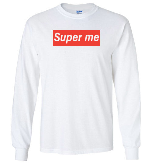 Super Me. Youth. LS Tshirt