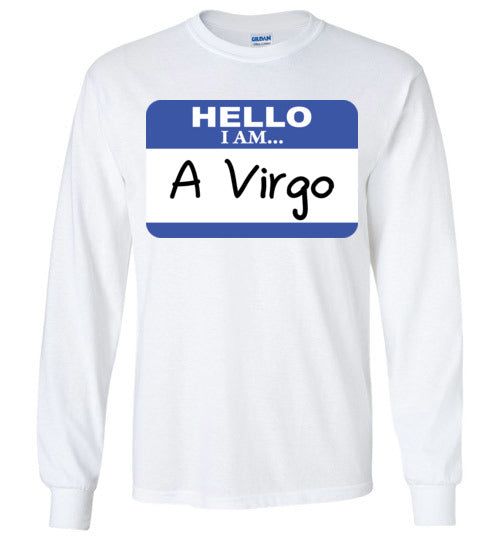 A Virgo. Adult. LS Tshirt