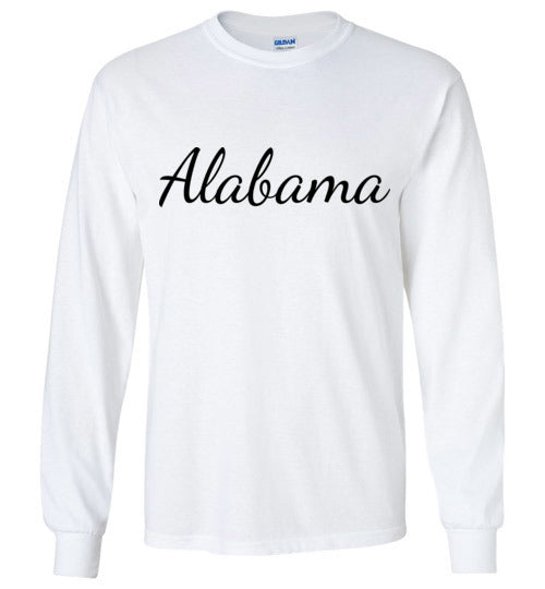 Alabama. Youth. LS Tshirt