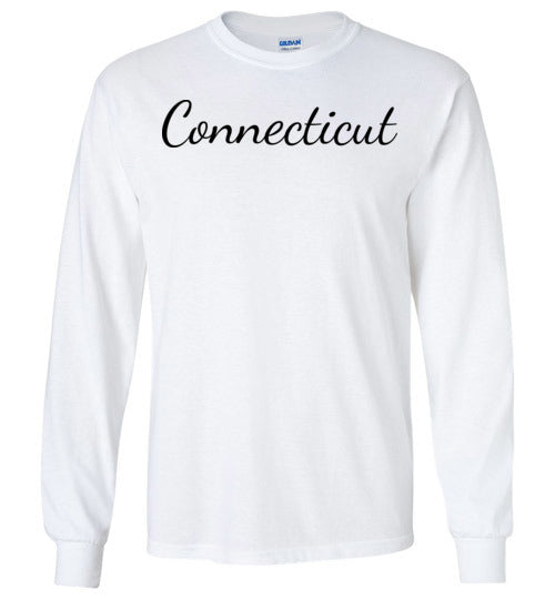 Connecticut. Youth. LS Tshirt